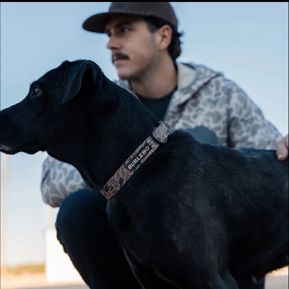 Burlebo Dog Collar- Gauge Camo